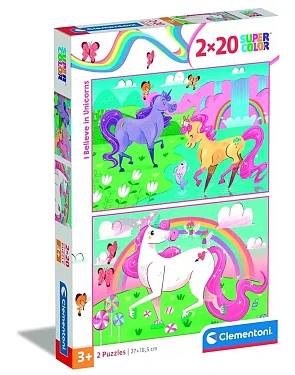 Clementoni puzzel unicorn 🦄