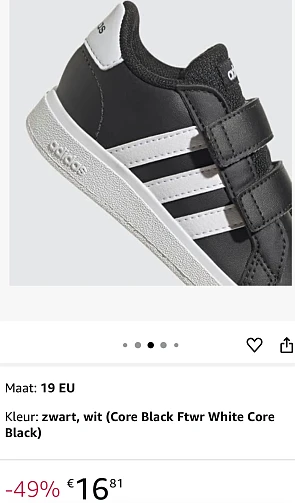 Adidas sneaker