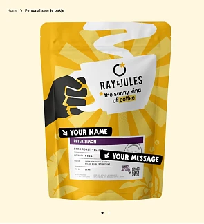 Ray&Jules gratis pakje