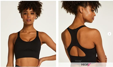 Hunkemöller sportbh level 1 aan 7 euro