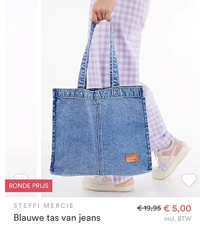 Steffi mercie jeanstas -75%