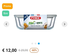 Set pyrex schotels -60%