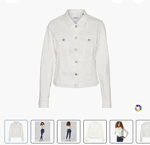 Jeansjasje Vero Moda vanaf 10,94€ bij bol