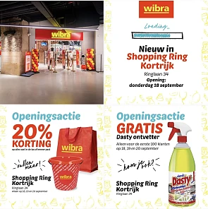 Wibra ring shopping