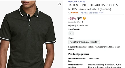 JACK & JONES poloshirt
