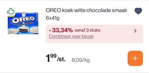 Oreo koekjes omhuld met chocolade 🍫 goedkoper