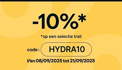 10% korting op Trail artikelen bij Decathlon