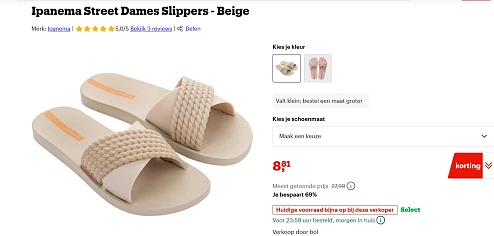 dames slippers maat 37 bij bol