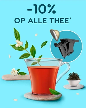 -10% op alle thee van SPECIAL.T + gratis infuser ☕️