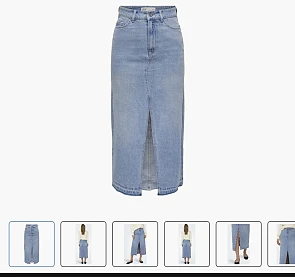JDY jeansrok maat XS aan 11,55€