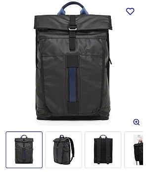 75% korting op Laptop tas 14L zwart