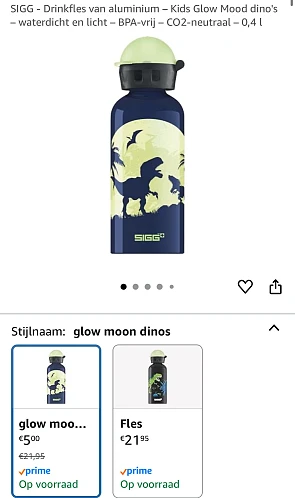 SIGG Drinkfles dino's