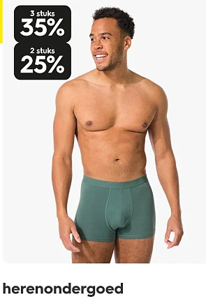 herenondergoed tot -35%