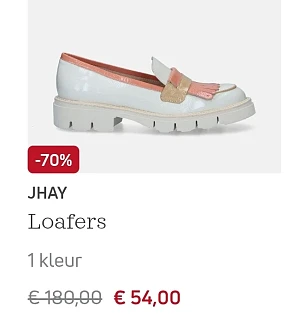 Tot 70% korting bij Torfs! 💛