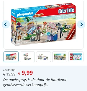 Playmobil Bruidspaar met camera -50%