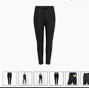 Zwarte broek Only aan 13,50€