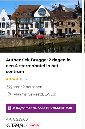 -18% op Bongo belevenisbonnen