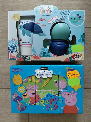 1+1 op geschenksets bij Kruidvat