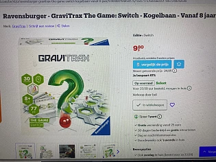 Ravensburger - GraviTrax the Game: kogelbaan