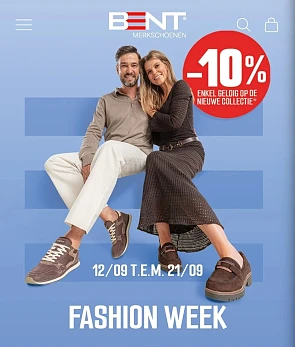 Bent Fashion week -10%