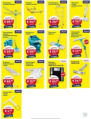 Leifheit actie