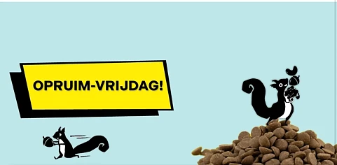 Denotenshop Opruim-Vrijdag