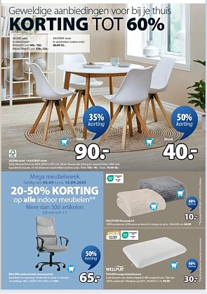 Jysk indoor korting
