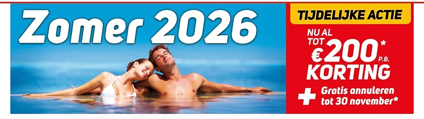 Zomervakantie 2026
