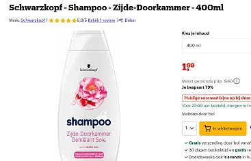 Schwarzkopf - Shampoo -