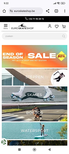 Euroskateshop: outlet tot -80%