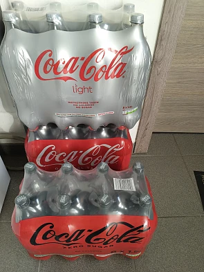 Cola koopje bij Colruyt