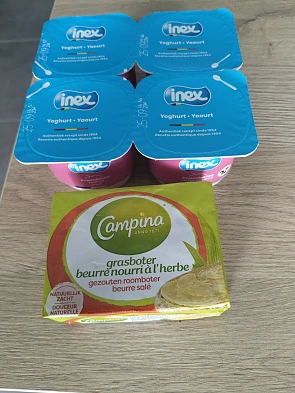 Gratis Inex Yoghurt + grasboter