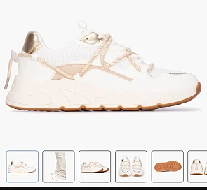 Posh nu Poelman sneakers aan 28€