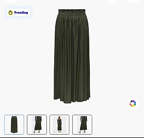 Only rok aan 10,40€