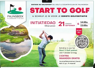 Start to golf