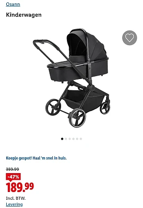Osann kinderwagen -47%
