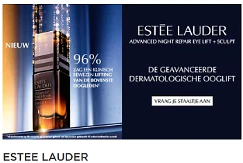Gratis staaltje Estée Lauder ✨ 'Advanced night repair eye lift + sculpt'