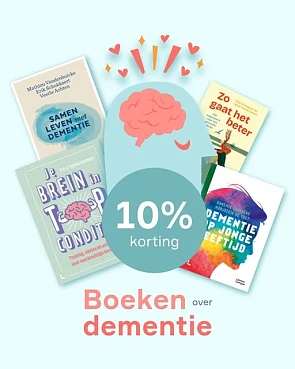 -10% op boeken over dementie 📖 Lannoo