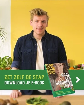 Gratis e-book over gezonde voeding, beweging en mentaal welzijn