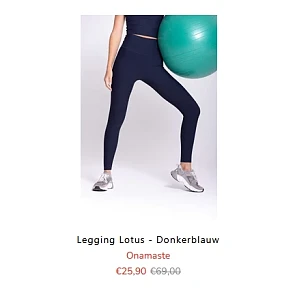 Tot 65% korting op 🧘 Onamaste