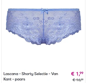 Lascana en andere merken vanaf 1,99 euro!