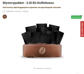 Koffie mysterypakket