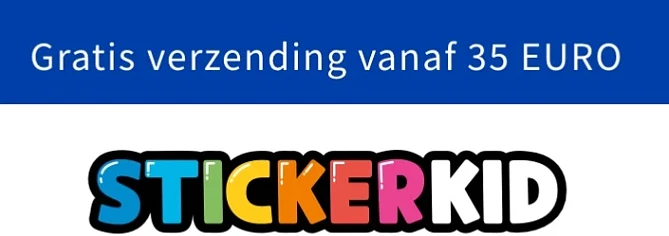 Kortingscode Stickerkid