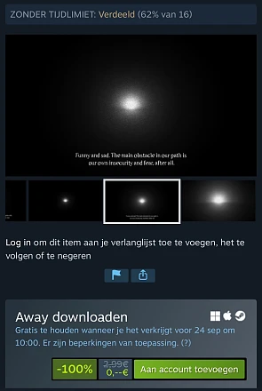 Steam: Game Away gratis