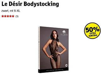 Bodystocking of teddy voor maar €5,00 🌡️ Le Désir