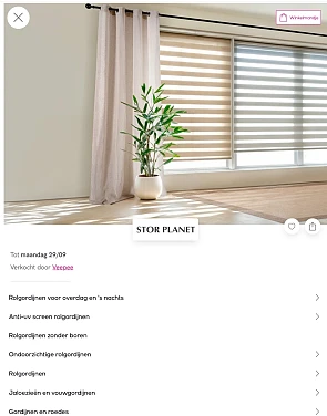 Image of rolgordijn
