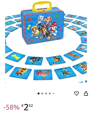 Paw patrol memo