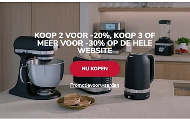 Tot -30% bij KitchenAid online 👩🏻‍🍳