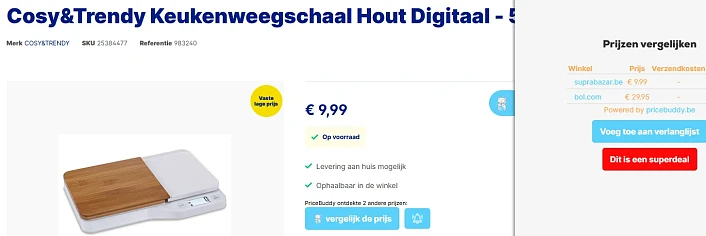 Image of keukenweegschaal