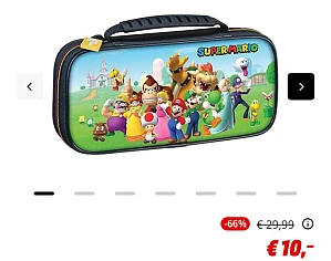 Opbergtassen Nintendo Switch / Switch Lite -66%